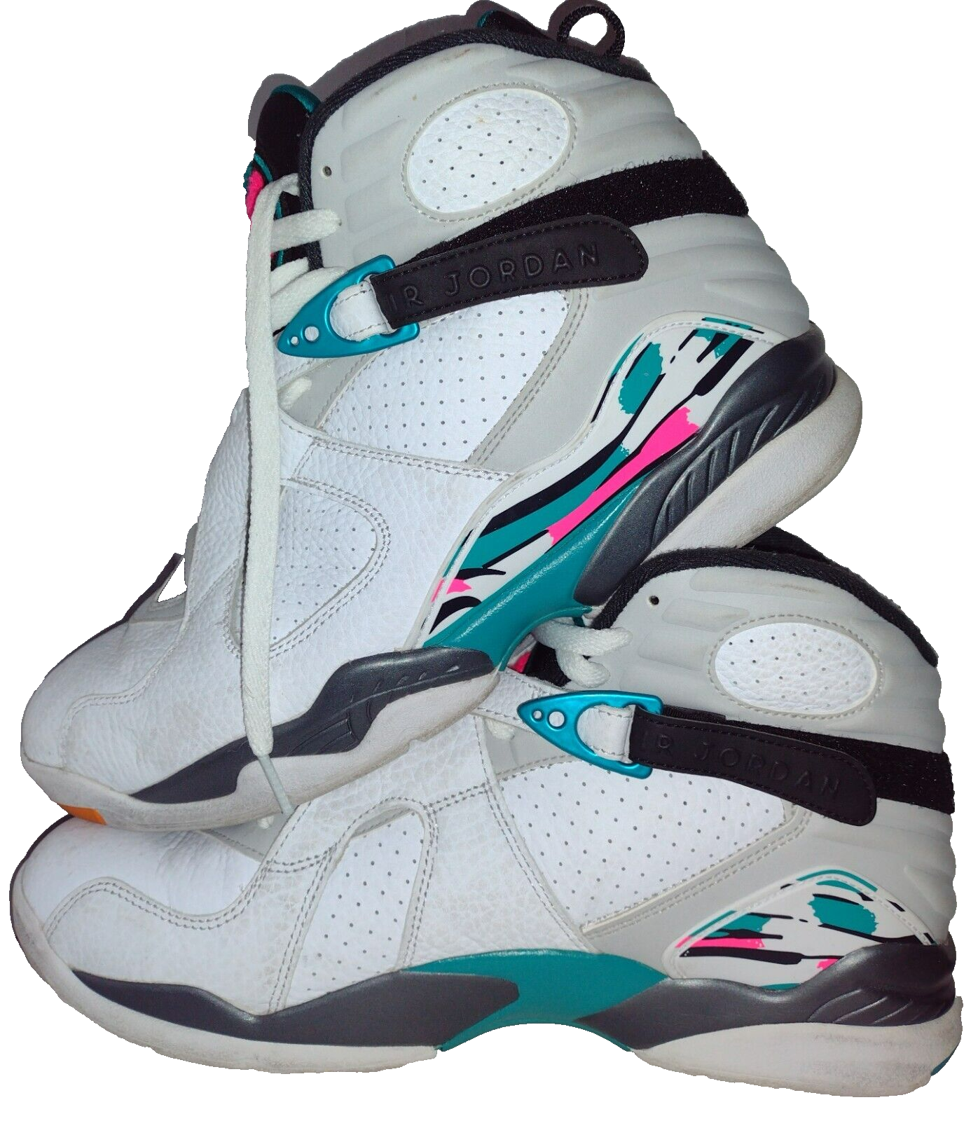 【送料無料】NIKE AIR JORDAN 8 SOUTH BEACH Jordan 8 Retro South Beach Men's - 305381-113 - US