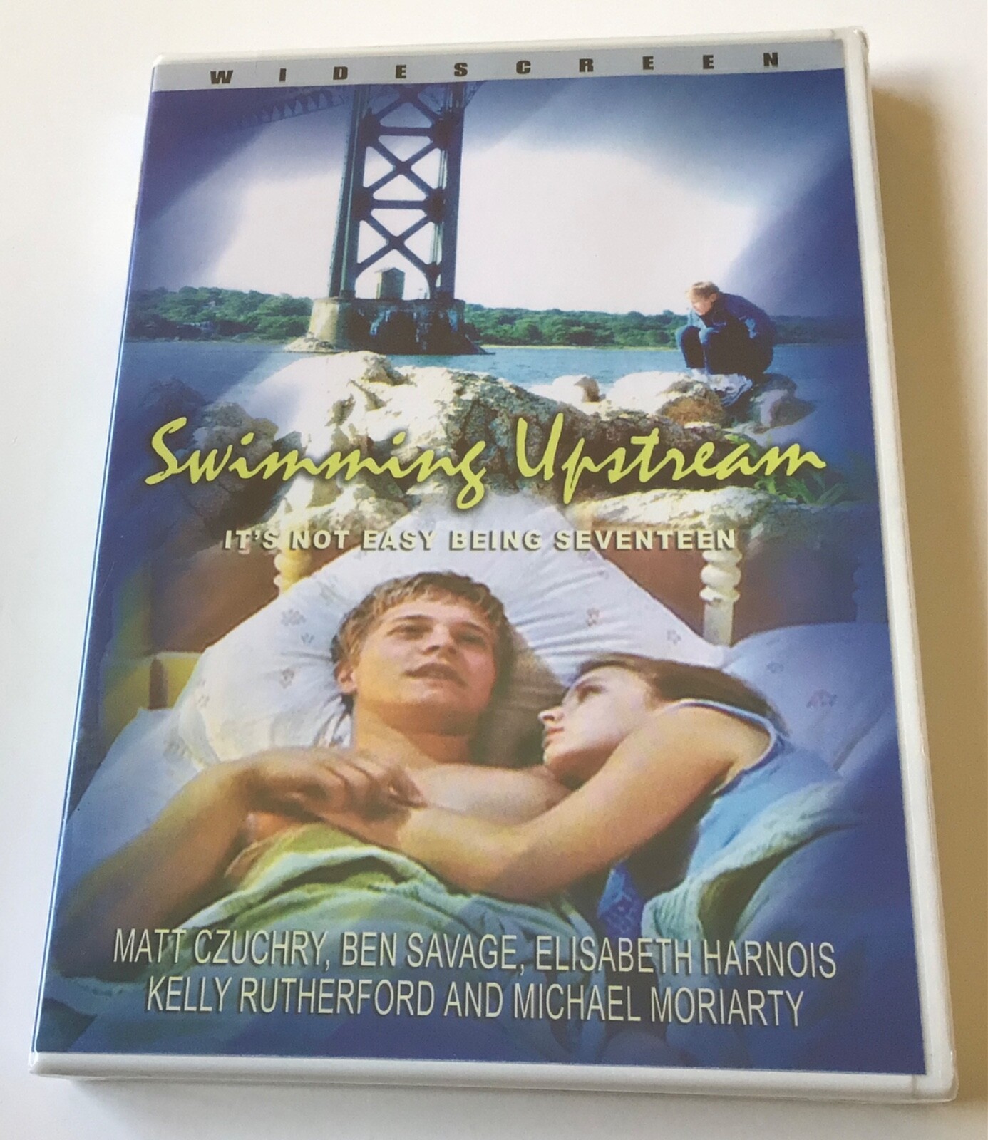 SWIMMING UPSTREAM New OOP DVD Matt Czuchry BEN SAVAGE