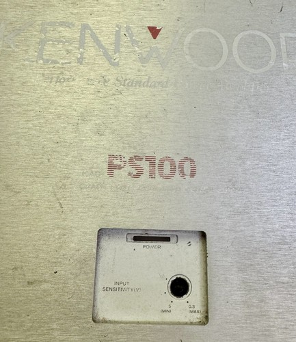 Kenwood KAC-PS100 Power Amplifier