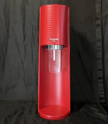 SodaStream Terra Sparkling Water Maker - Red