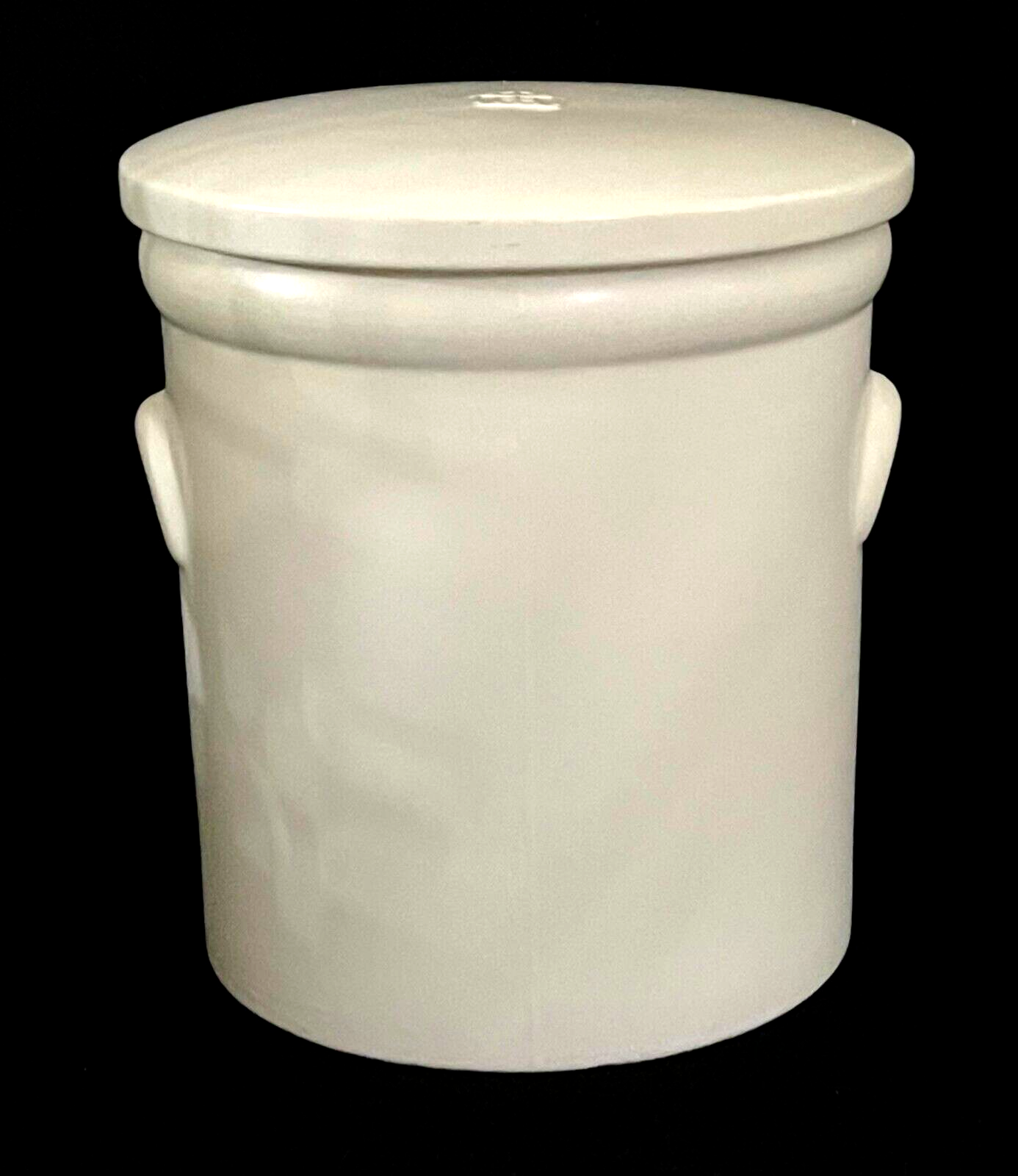 Hearth & Hand with MAGNOLIA Target Food Storage Canister/Lid Ivory Stoneware NEW