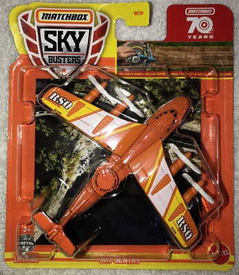 2023 Matchbox Sky Busters #26 Sky Sentry ORANGE | RSQ RESCUE RADAR | FSC NEW
