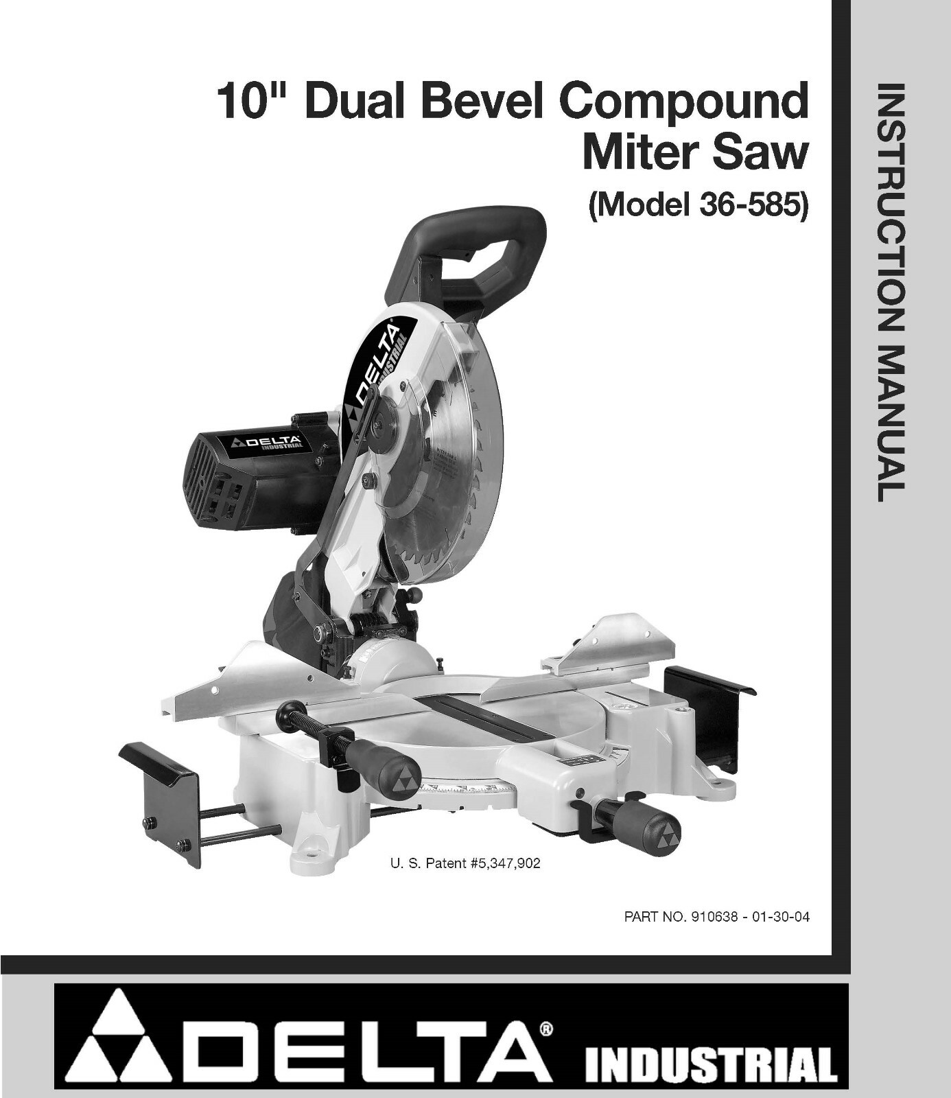 Delta Miter Saw 10 Inch Mitersaw