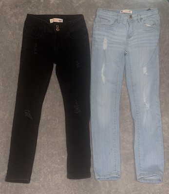 girls jeans size 8