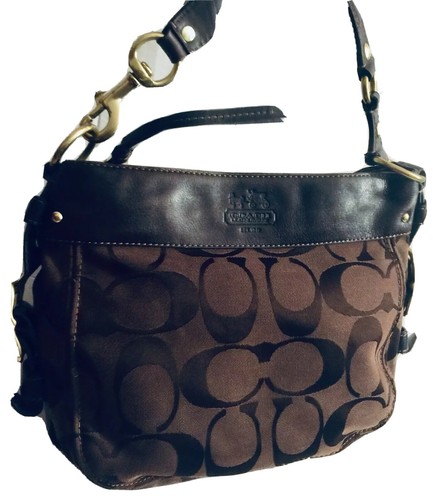 COACH ブラウンレザー バッグ コーチ COACH バッグ （ブラウン） -waja bazar - 海外