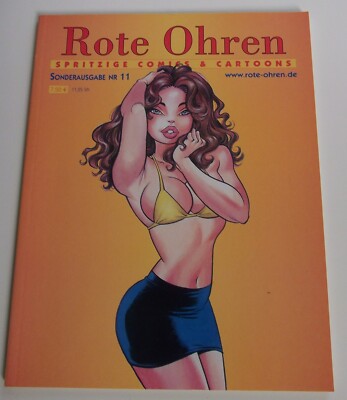 Rote Ohren Sonderausgabe Nummer 11  / Top  Funny Erotik
