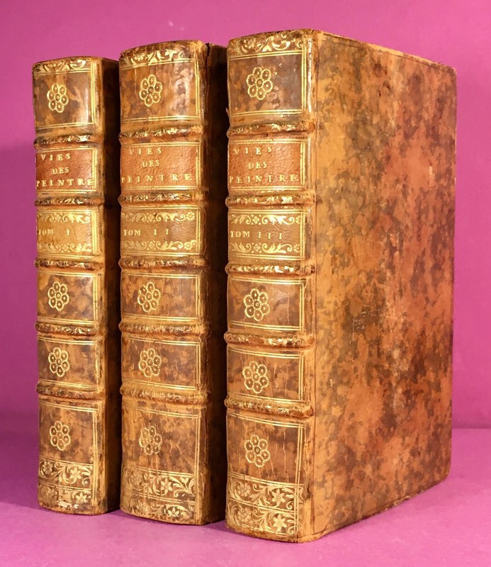 FÃLibien - Entretiens [Edition Collective ComplÃ¨Te] - 1705 - TrÃ¨S Bon