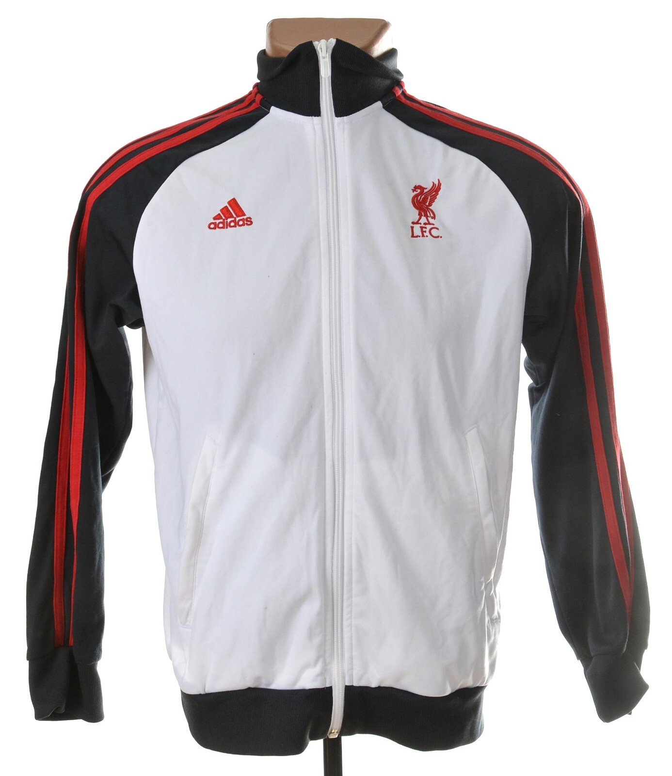 LIVERPOOL 2011/2012 TRAINING FOOTBALL JACKET JERSEY ADIDAS