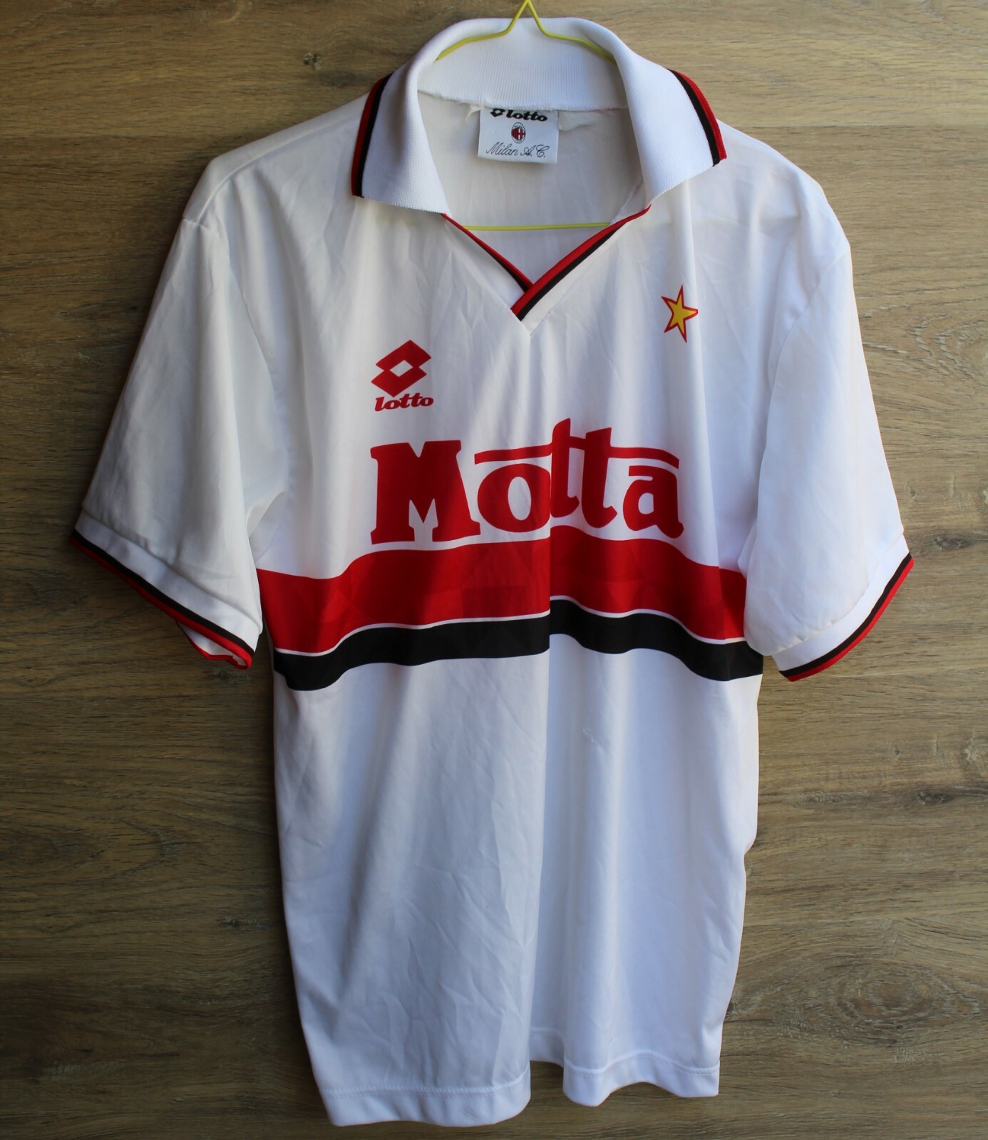 ウェア 93/94 AC Milan uniform made in Italy MILAN HISTORICAL HOME JERSEY 1993/94 | AC Milan Store