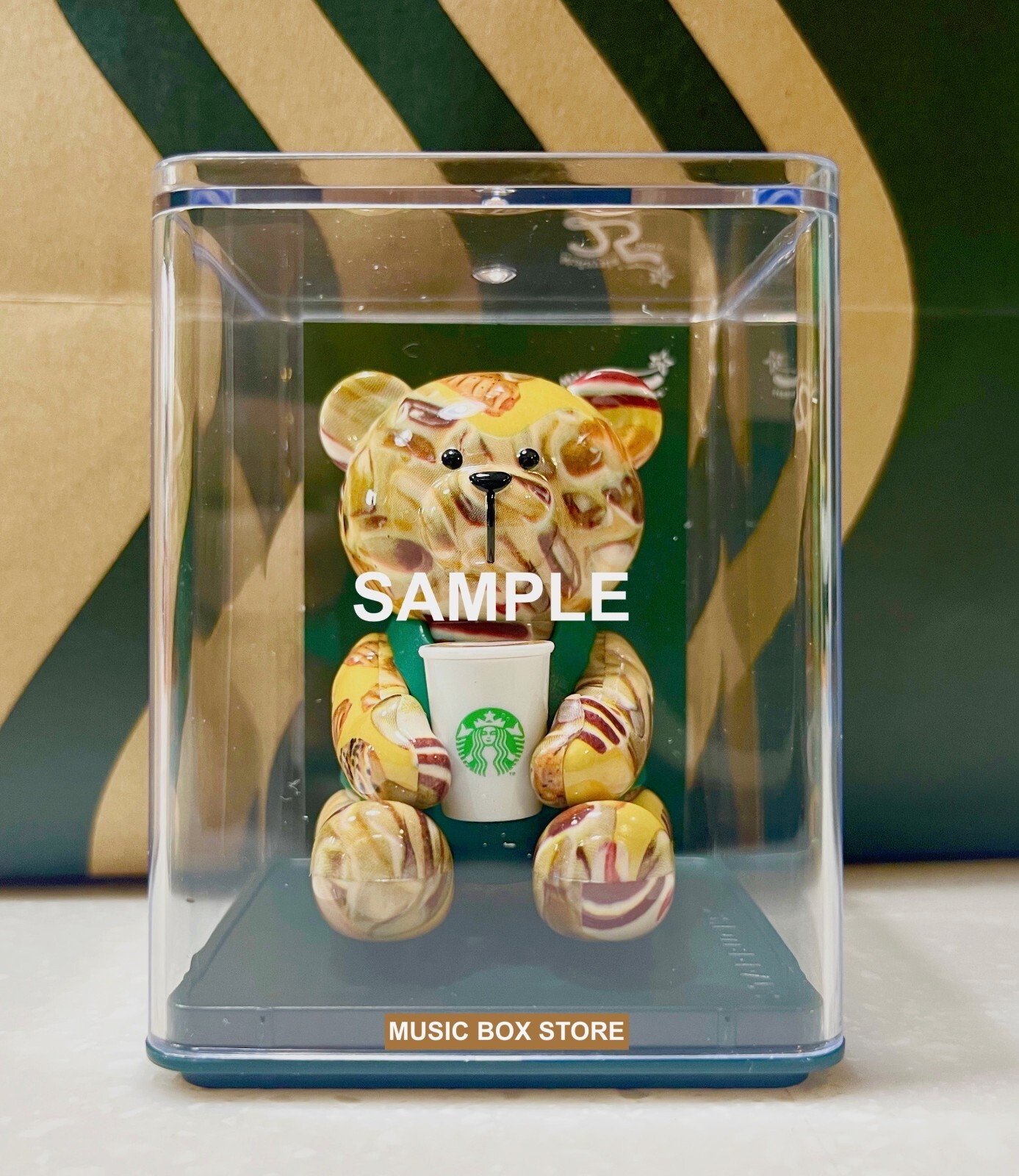 DIESEL - 【新品】Starbucks x Diesel Bearista 2020 Starbucks DIESEL Denim Jean Bear Bearista 2020 Unified