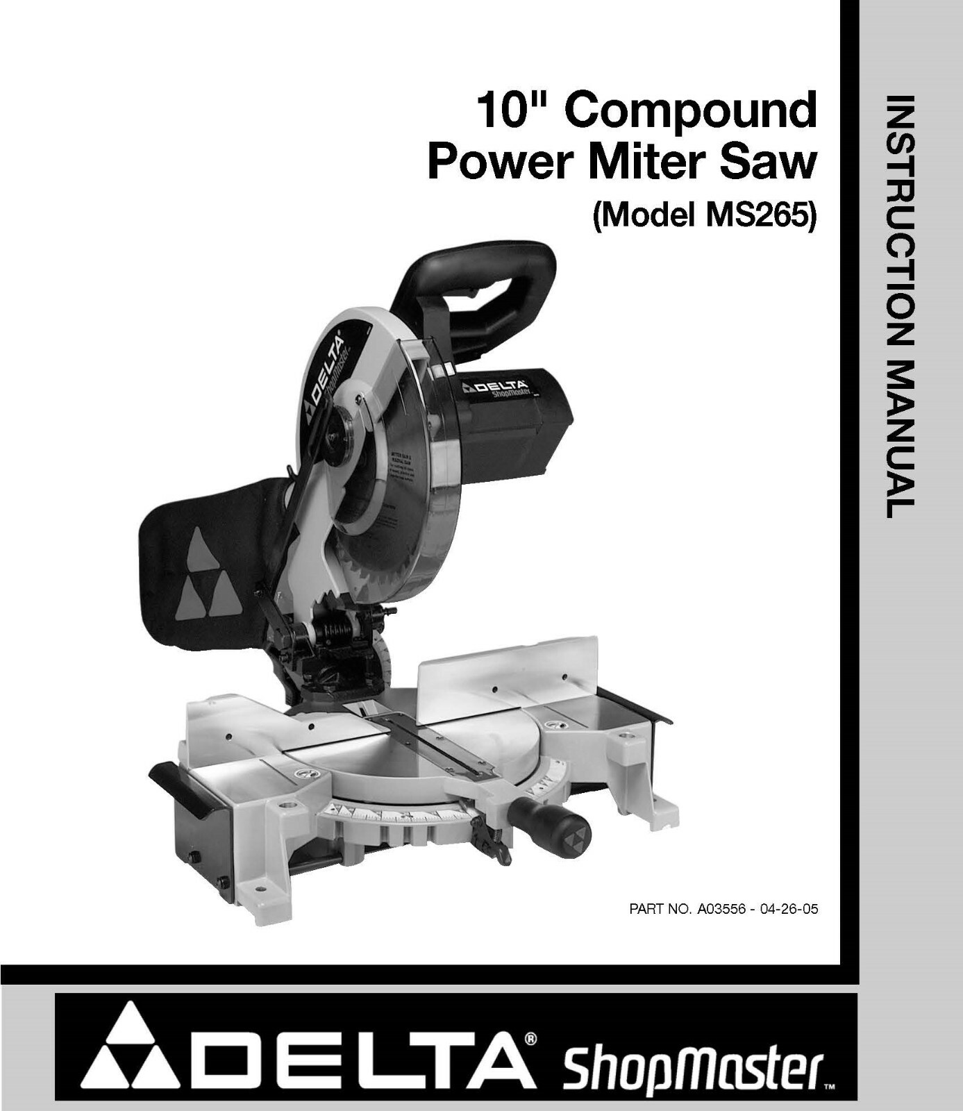 Delta Miter Saw 10 Inch Mitersaw