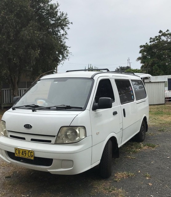 Kia pregio 2005