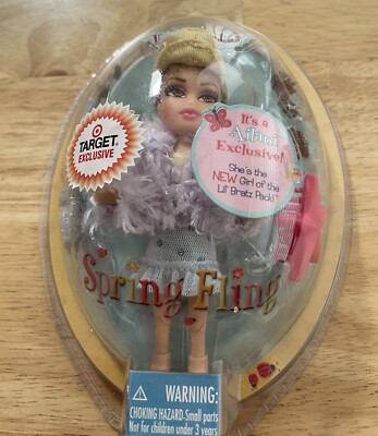 2004 Lil Bratz SPRING FLING Easter Ailani Doll. In Original Container Sealed.