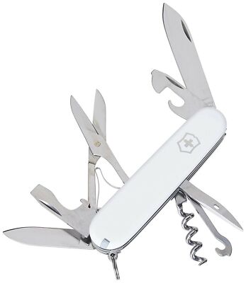 Victorinox Climber White - карманный швейцарский армейский нож 91 мм - 14 инструментов 1.3703.7