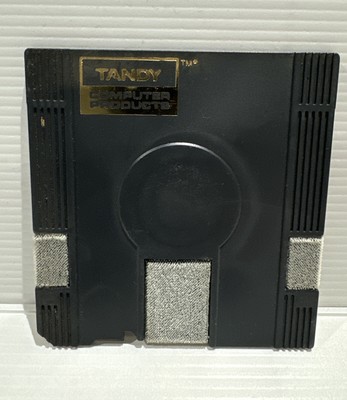 Tandy Computer Products Radio Shack Floppy 3.5 Disc Cleaner