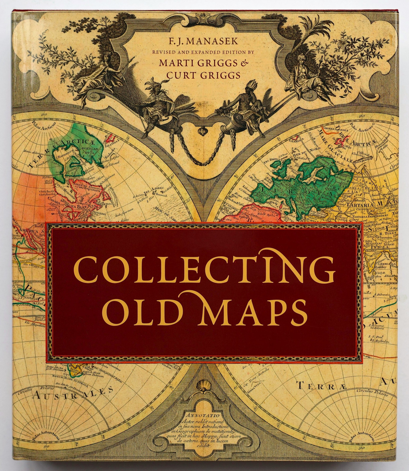 その他 Collecting Antique Maps The World in 1565 - Vintage Old World Map 1565 Old Map