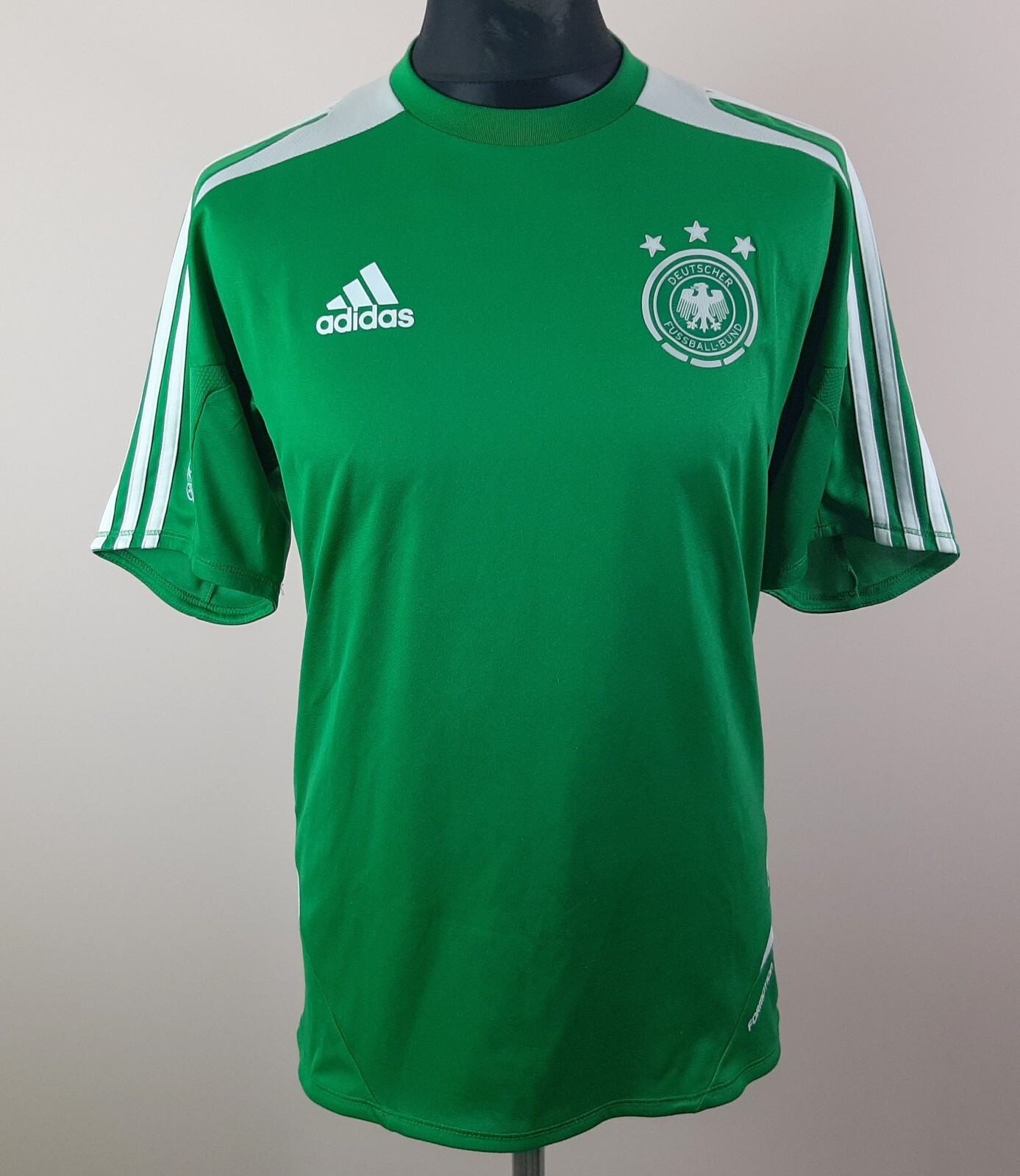 EURO2012ドイツ(H)＃8エジル OZIL 半袖 ユーロパッチ ADIDAS M ドイツ