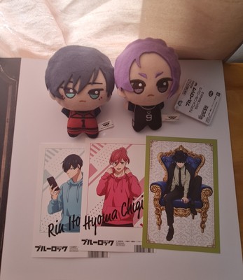 Blue Lock chibigurumi Reo & Rin plus+ Photo Cards 