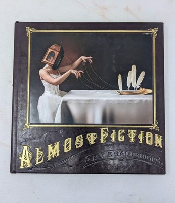 Almost Famous Jamie Baldridge Faux Leather Hardcover Photograpy Book Short Story