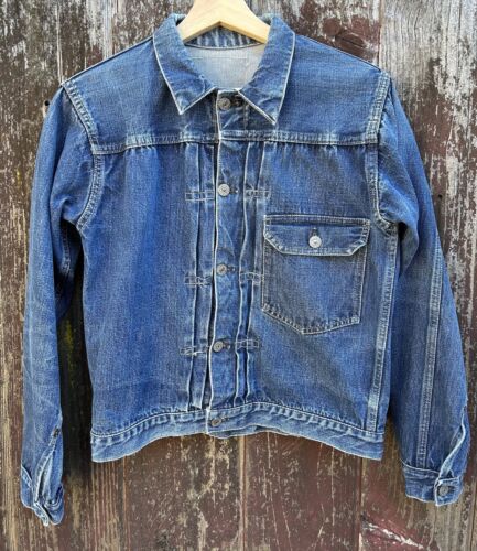 Vintage Levis Jacket 1928-36 Denim Type 1 506 RARE NO TAB Vintage Levis Jacket 1928-36 Denim Type 1 506 RARE NO TAB