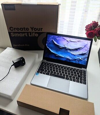 CHUWI HeroBook Pro 14" Full HD IPS Intel N4020C 8GB RAM 256GB SSD Windows 11