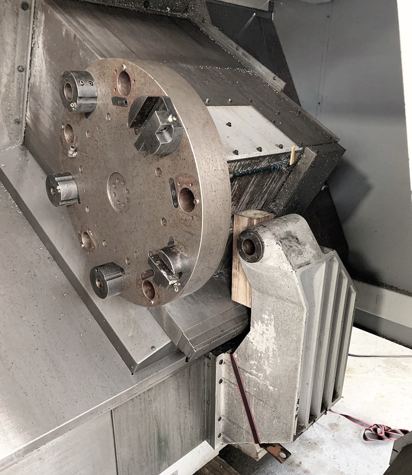 1998 HAAS HL-6 CNC TURNING CENTER, 44