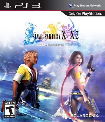 FFX-X2【中古美品・PS3北米版】 FFX-X2【中古美品・PS3北米版】