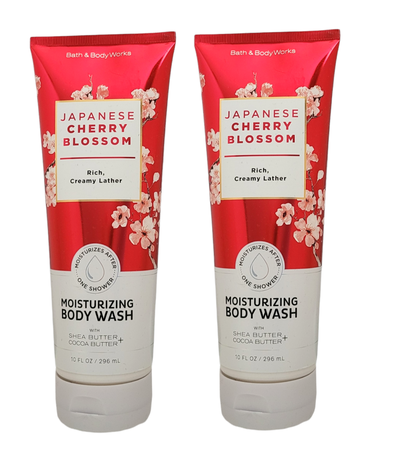 Bath & Body Works JAPANESE CHERRY BLOSSOM Moisturizing Body