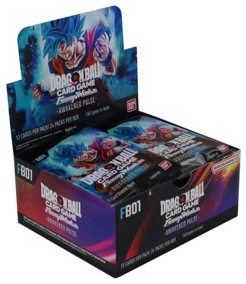 Dragon Ball Super TCG: Коробка ускорителя импульсов Fusion World Awakened