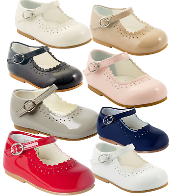 Girls Shoes Spanish Footwear Baby Girl Walking Shoe