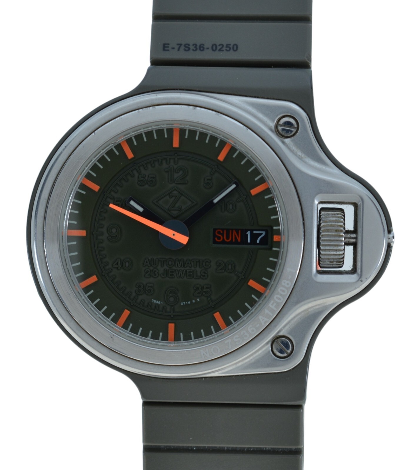 Seiko Cabane de Zucca JDM Giugiaro Dashboard Green Watch Seiko Cabane de Zucca JDM Giugiaro Dashboard Green Watch