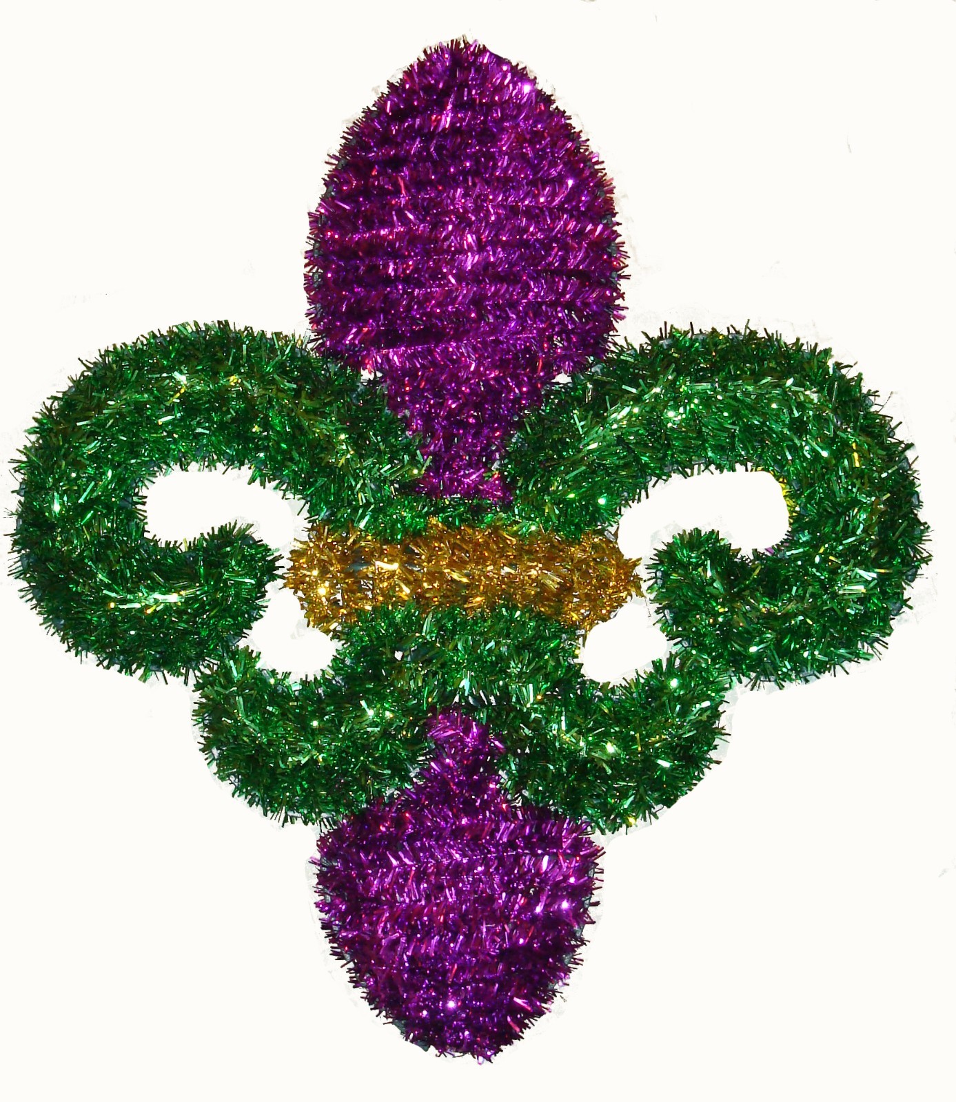 2 MARDI GRAS PARTY DECOR - 19