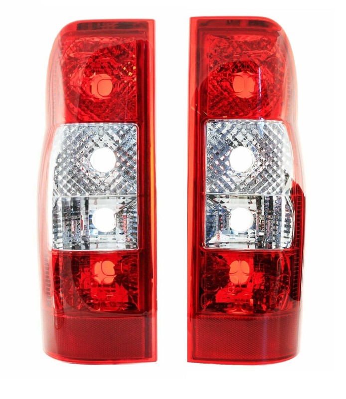 Paire Gauche/Droit Feux ArriÃ¨Res Bus-Dose Ampoules Oem Pour Ford Transit Mk7