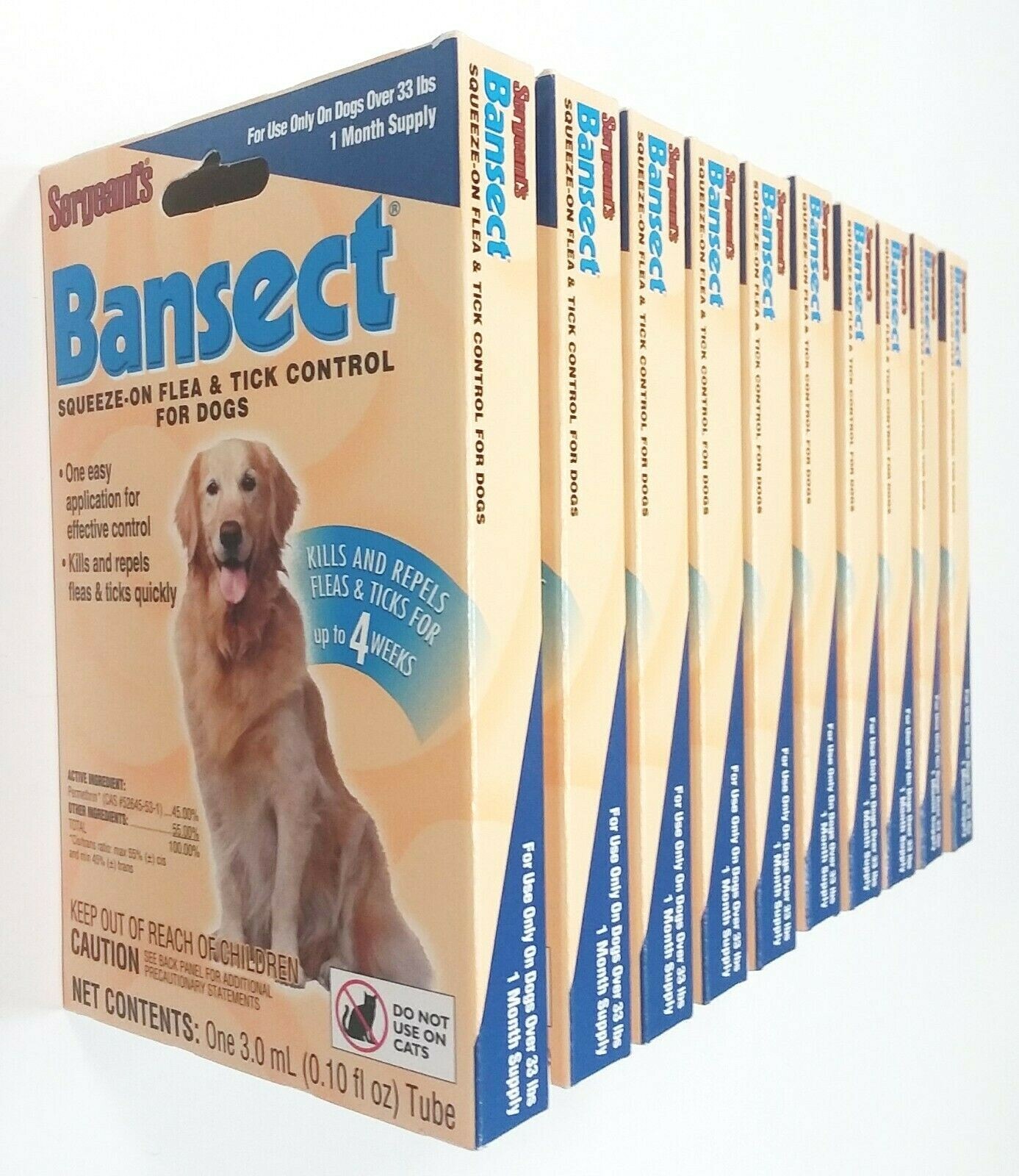 bansect flea and tick control