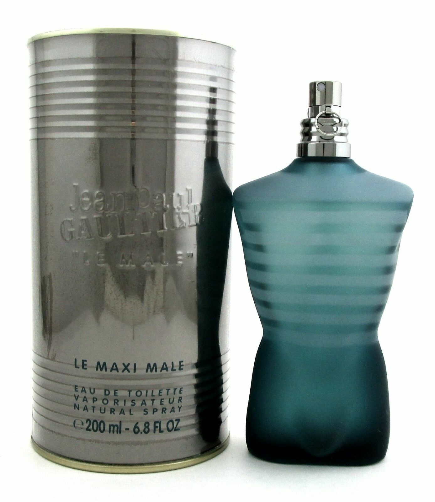 Le Male by Jean Paul Gaultier Cologne for Men 6.8 oz. EDT Spray. New Sealed Box. 8435415012690