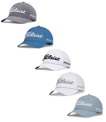 Мужская кепка для гольфа Titleist Tour Breezer Hat — новинка