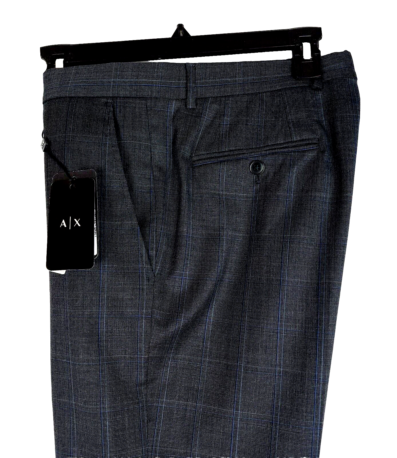 パンツ EMPORIO ARMANI 17SS ARCHIVE WIDE SLACKS Emporio Armani Virgin Wool Plain Front Trousers | Dress
