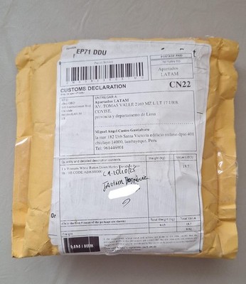Foto dell'oggetto di un acquirente verificato