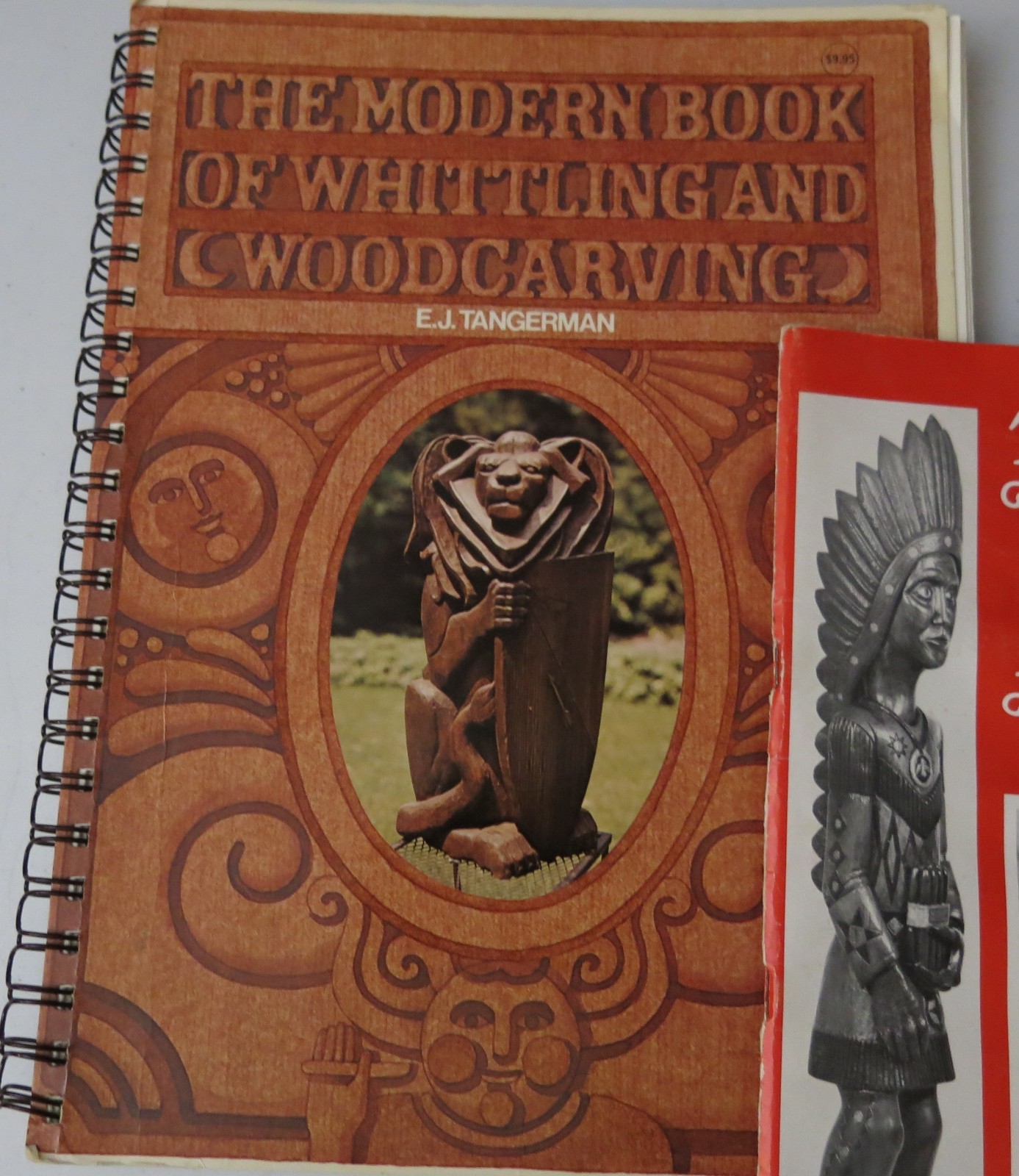 Lot of 3 Vintage Wood Carving Books Whittling Techniques Projects