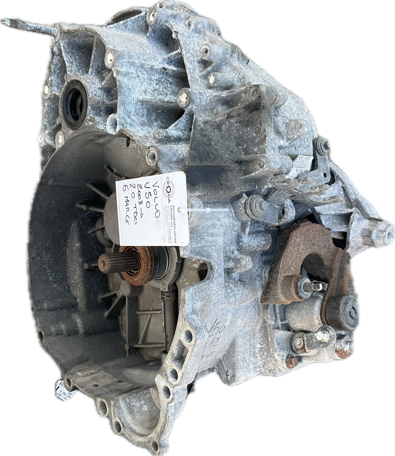 Cambio manuale leva per modello VOLVO V50 6 MARCE 2.0 tdci ricambio usato