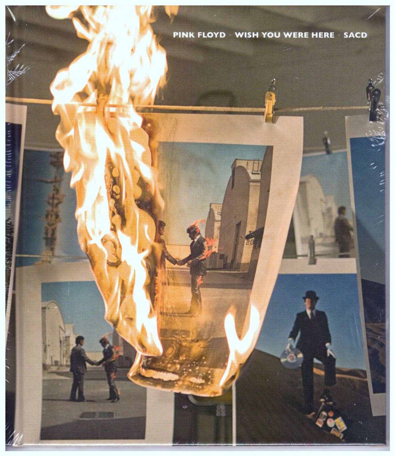 洋楽 Pink Floyd - Wish You Were Here SACD Pink Floyd - Wish You Were Here (Hybrid Multichannel SACD