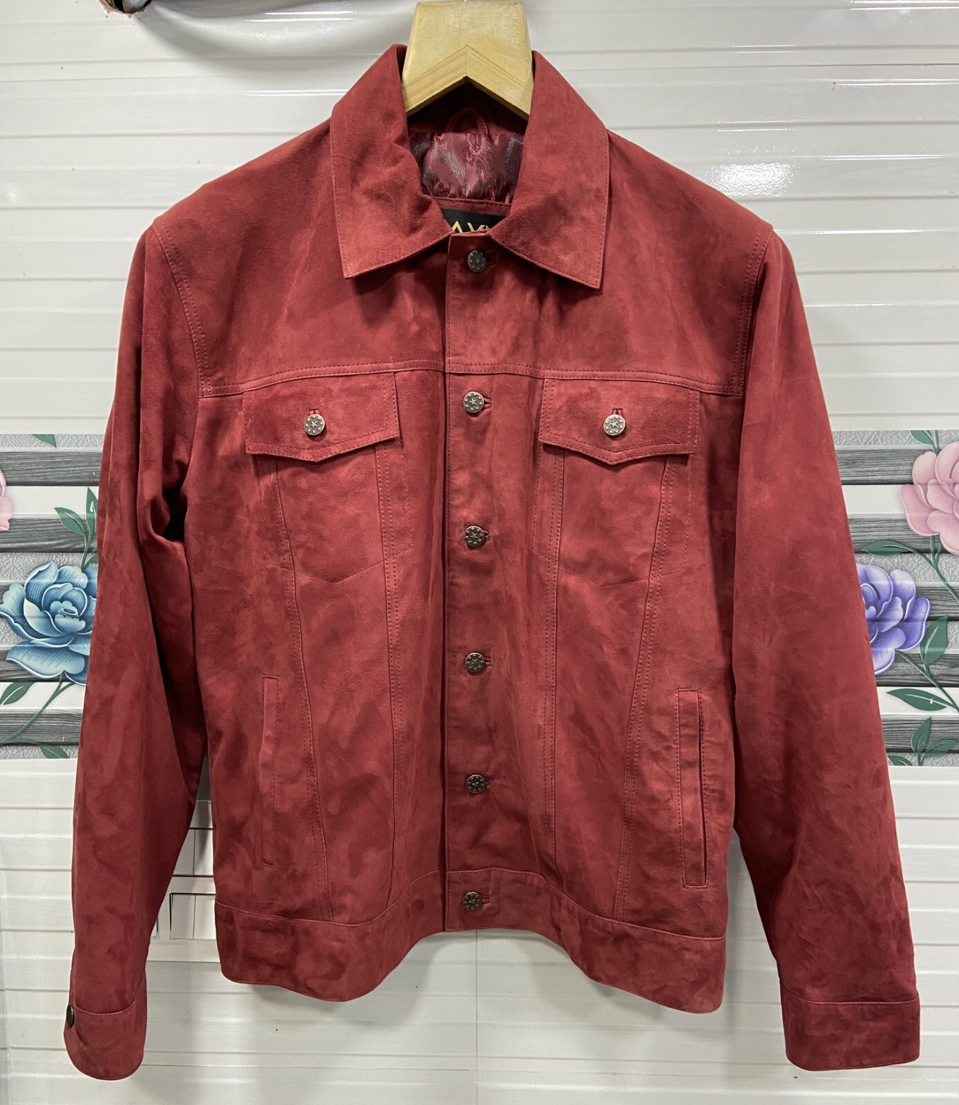 ジャケット・アウター RATS SWEDE LEATHER JACKET S SUEDE LEATHER JKT – JOLLY ROGER