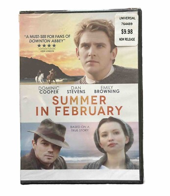 Summer in February (DVD) Brand New Sealed