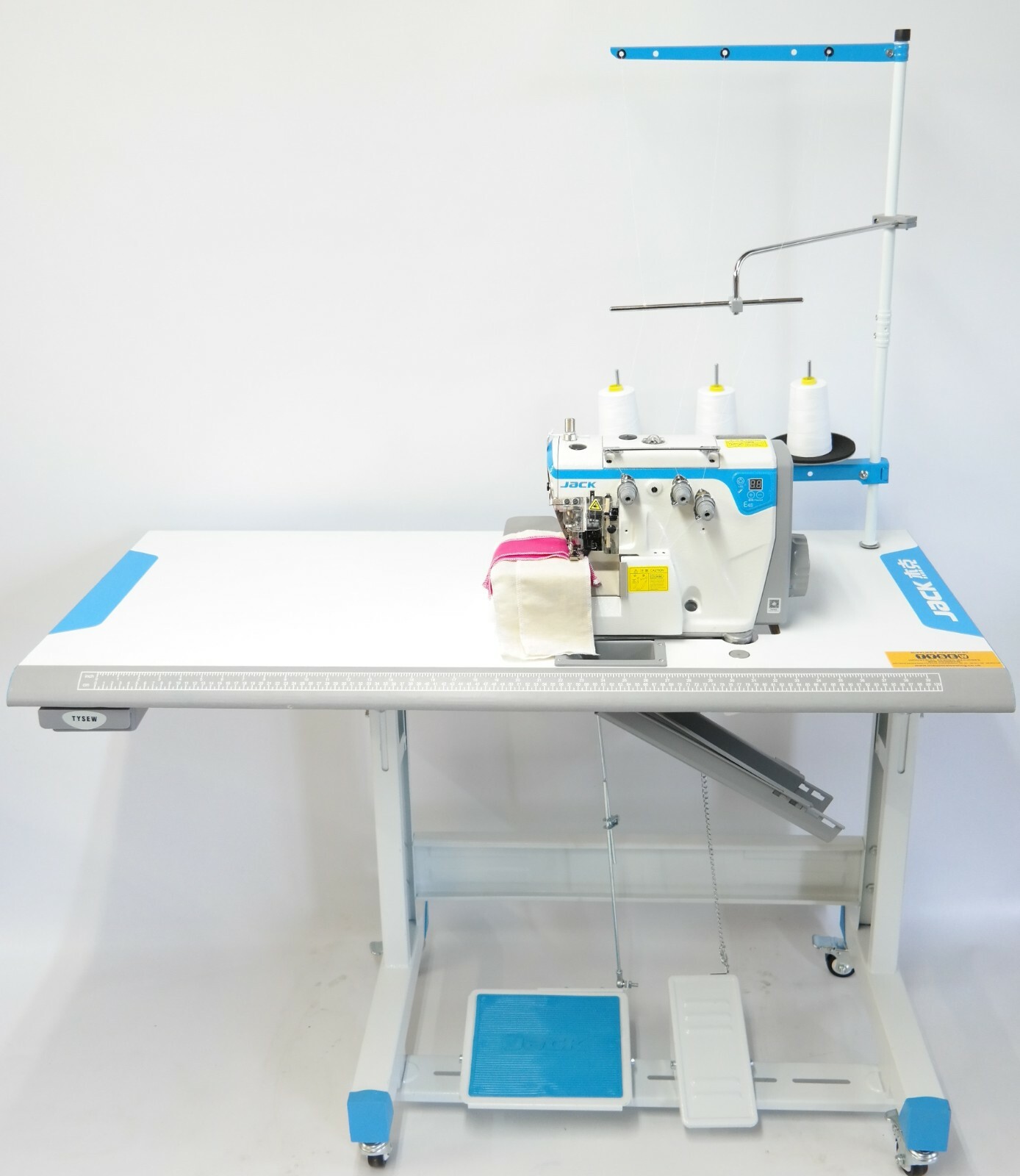 Jack E4S 3 Thread Overlocker Overlocking Direct Drive Industrial Sewing