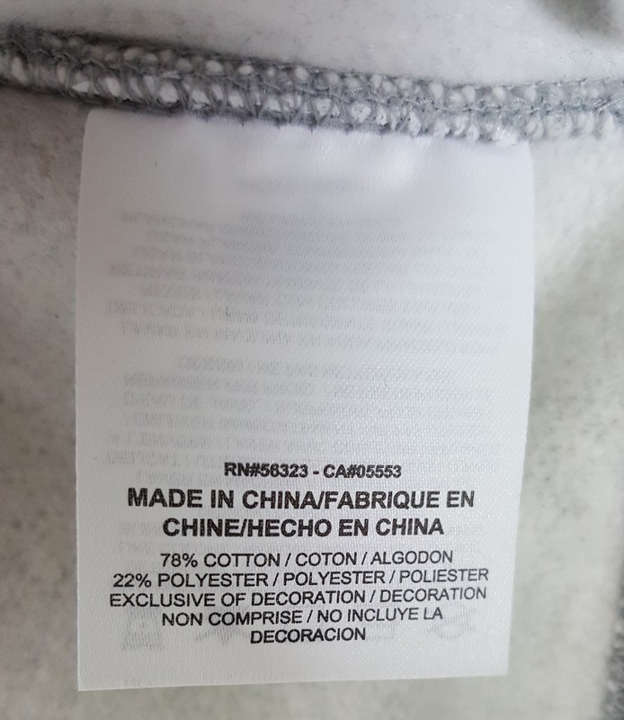 concord sweatsuit