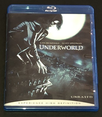 Underworld (Unrated) [Blu-ray] Kate Beckinsale-Very Good Condition