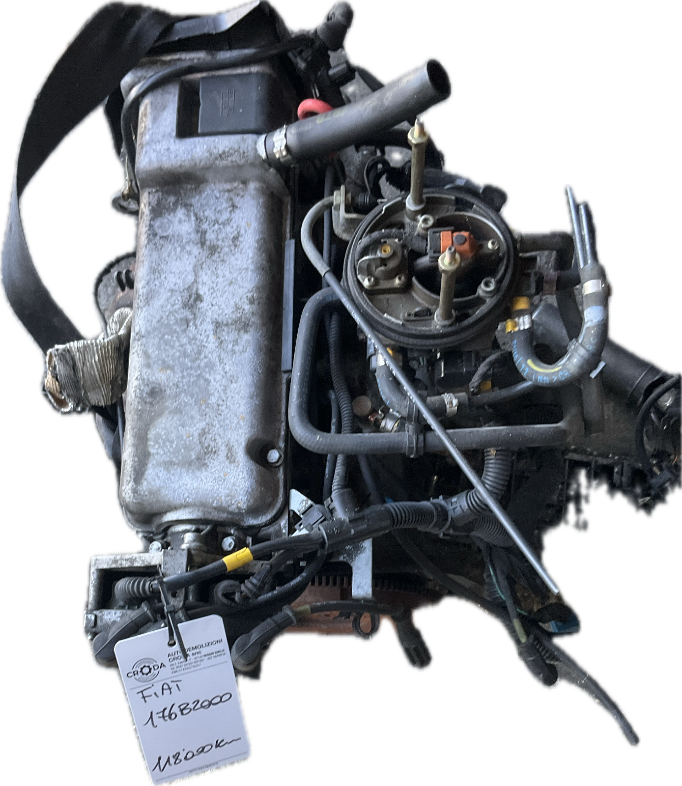 Motore per FIAT SEICENTO FIAT PANDA 1.1 codice motore 176B2000 118.000KM
