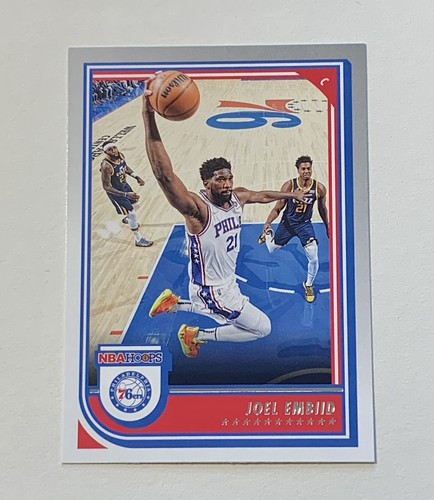 2022-23 Panini NBA Hoops Joel Embiid #30 Philadelphia 76ers