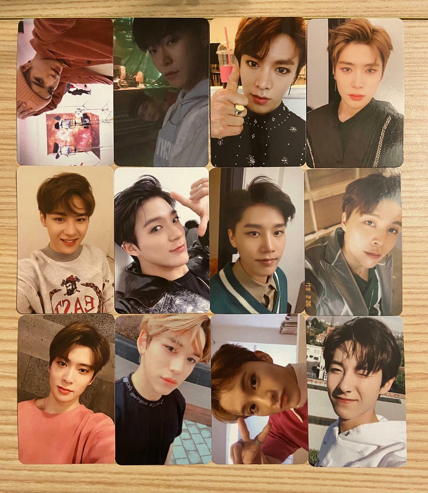 公式 トレカ ジャニ Empathy エンパシー NCT NCT2018 NCT 2018 Empathy Official Photocard Jaehyun Taeyong Lucas