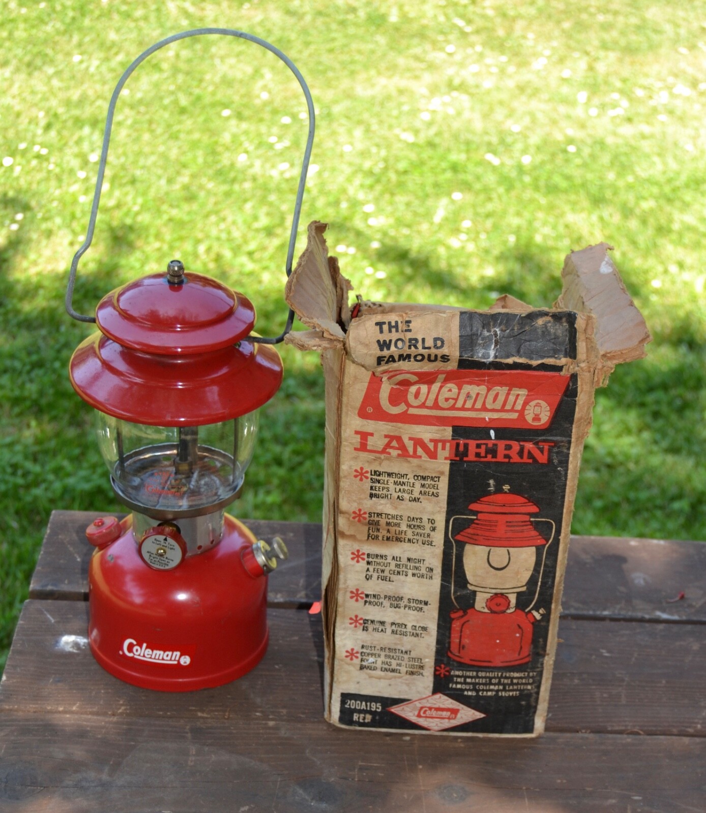 ヴィンテージ コールマン 200A ランタン 1963年製